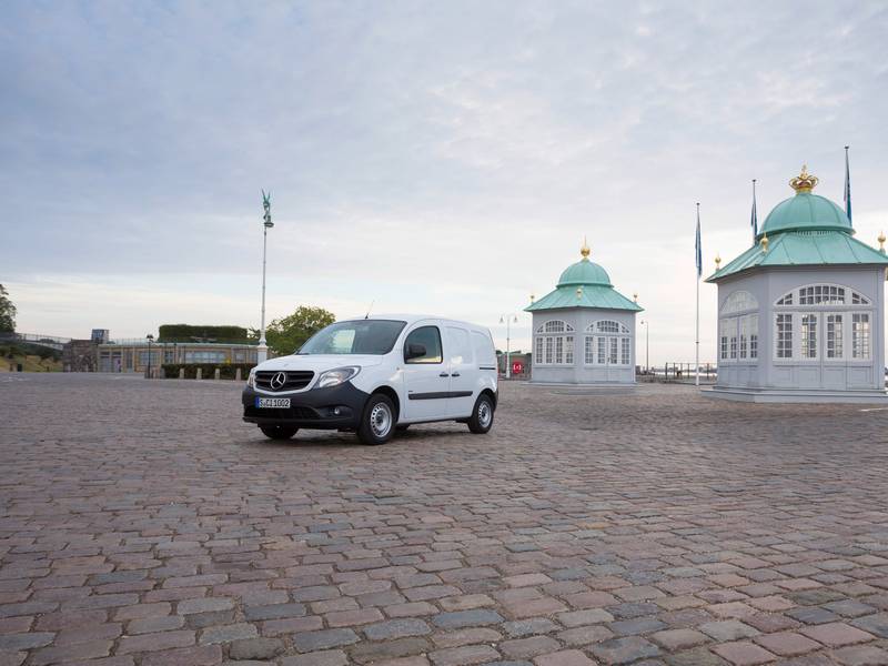 Фото автомобиля Mercedes-Benz Citan Fourgon